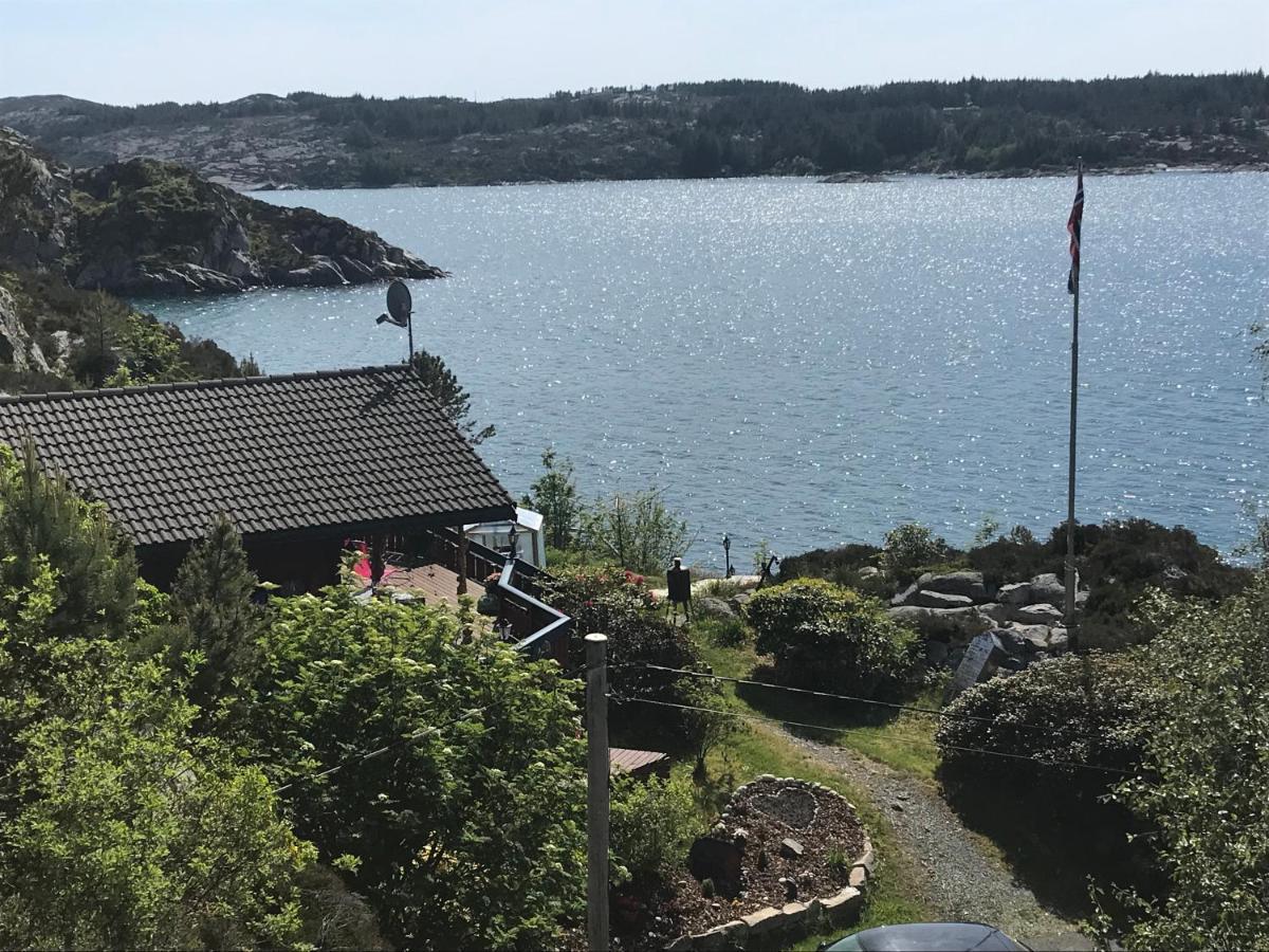 Ferienhaus „Draumen“ In Norwegen Villa Bomlo Exterior foto