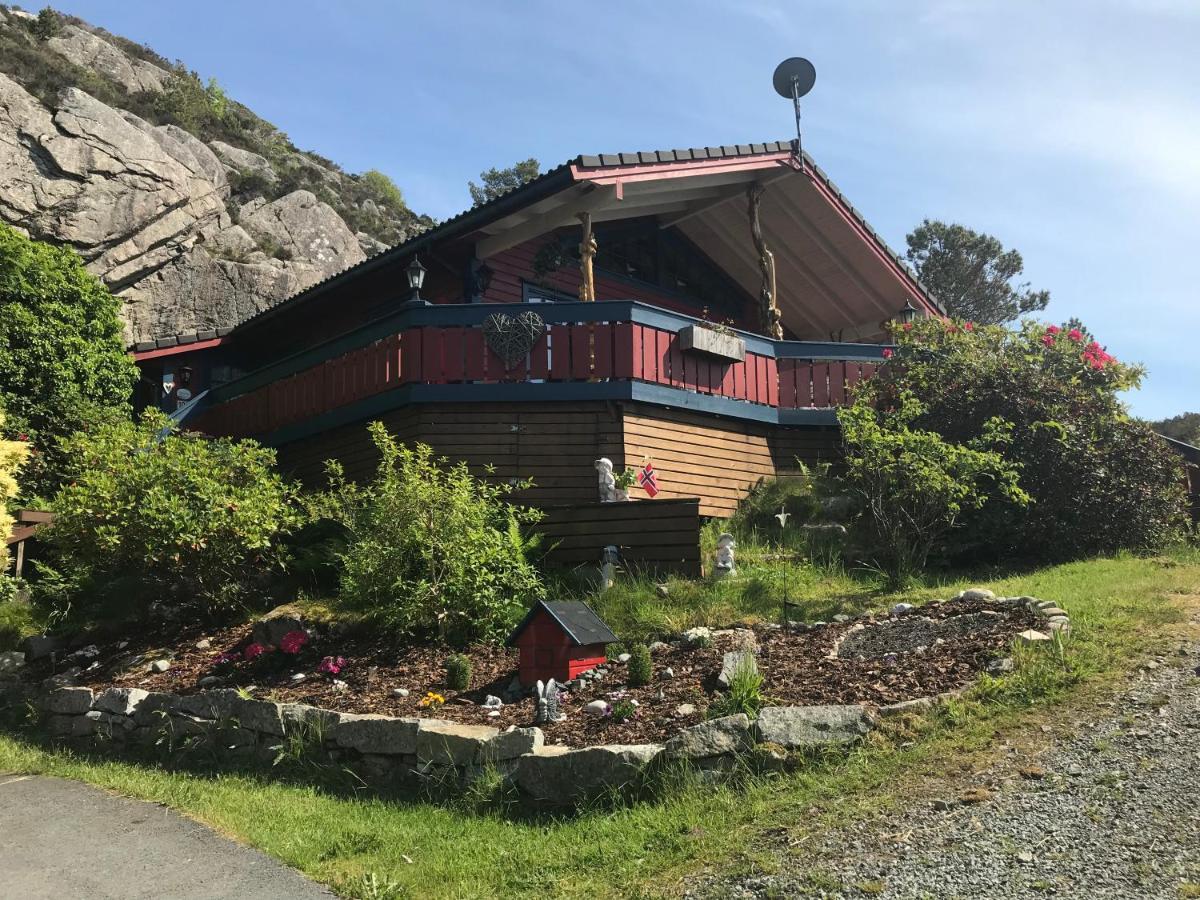 Ferienhaus „Draumen“ In Norwegen Villa Bomlo Exterior foto