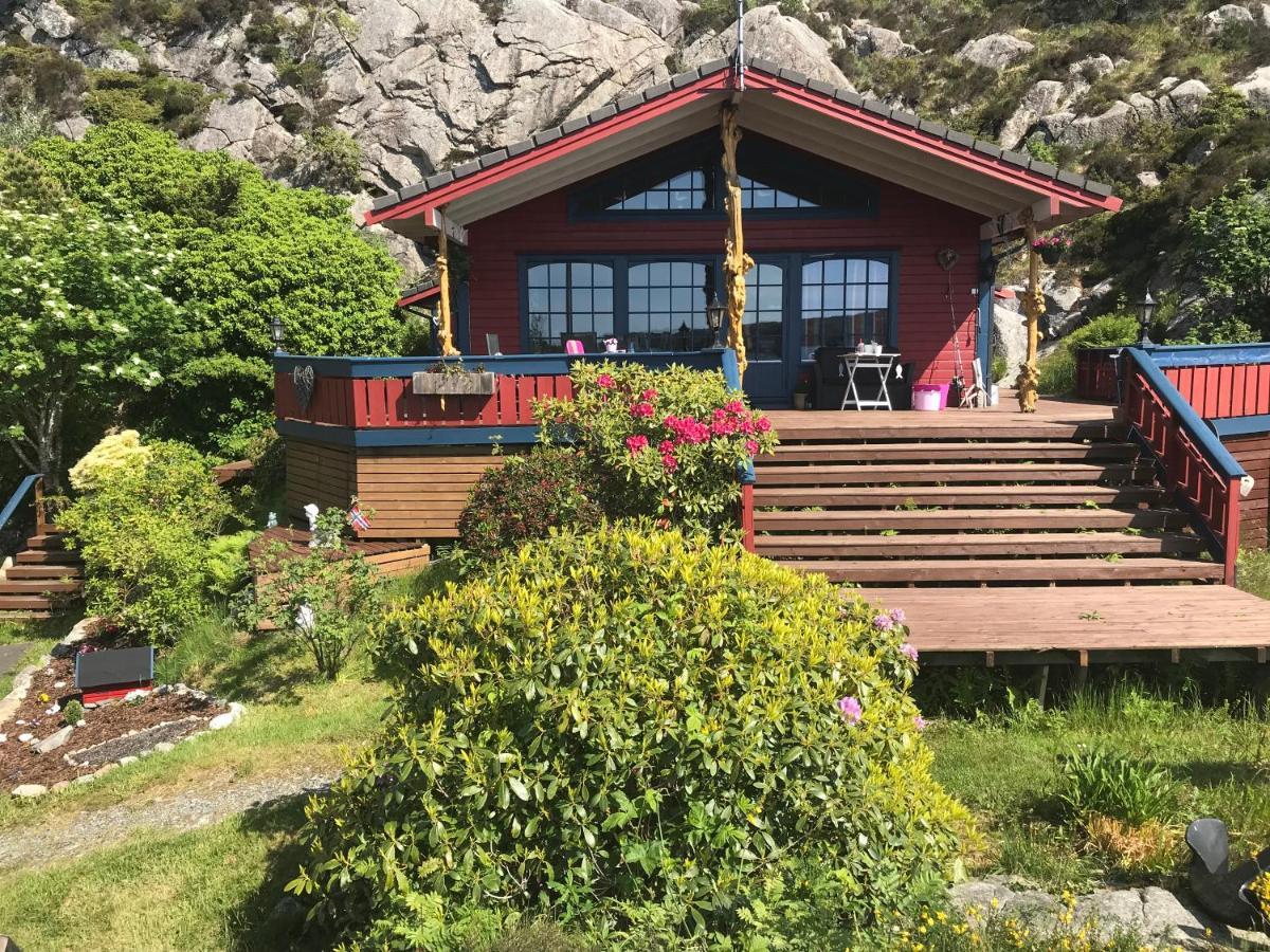 Ferienhaus „Draumen“ In Norwegen Villa Bomlo Exterior foto