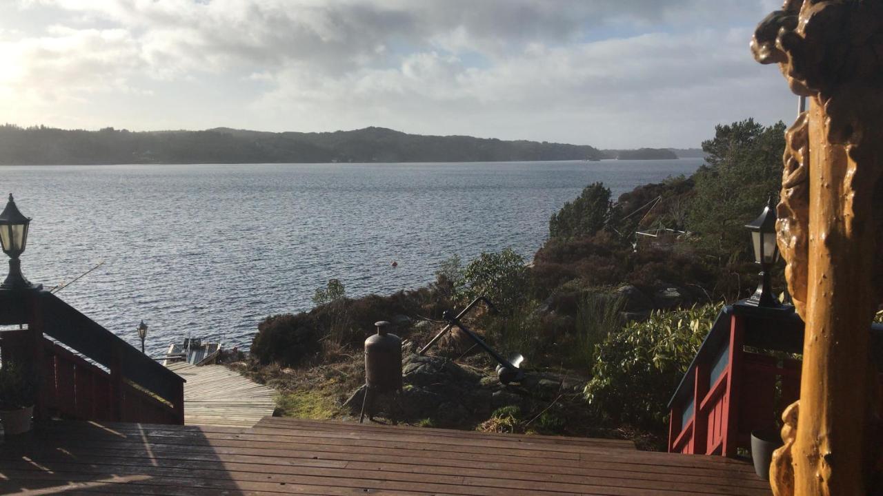 Ferienhaus „Draumen“ In Norwegen Bomlo Exterior foto