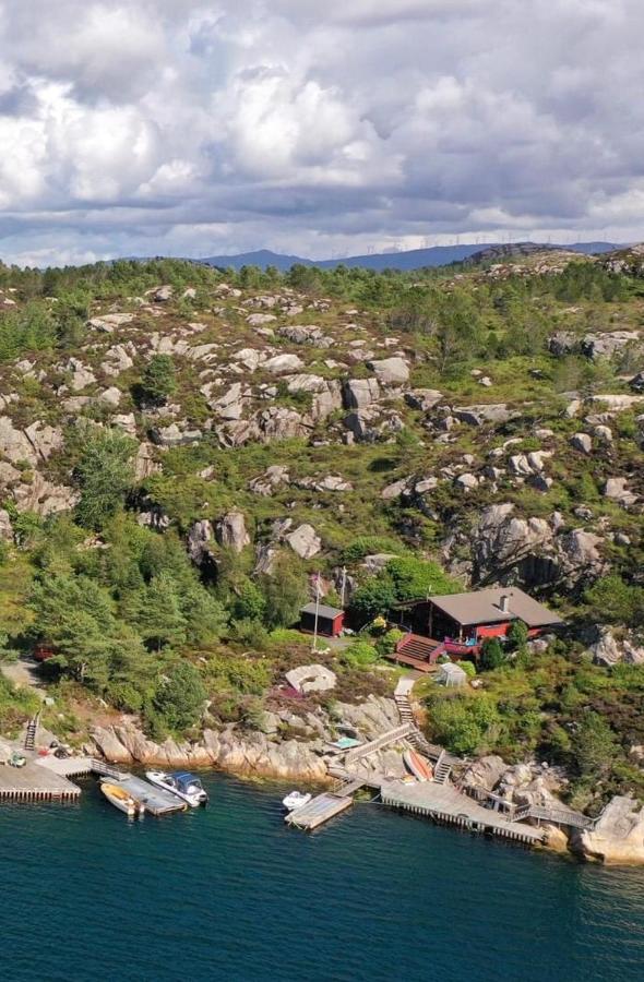 Ferienhaus „Draumen“ In Norwegen Villa Bomlo Exterior foto